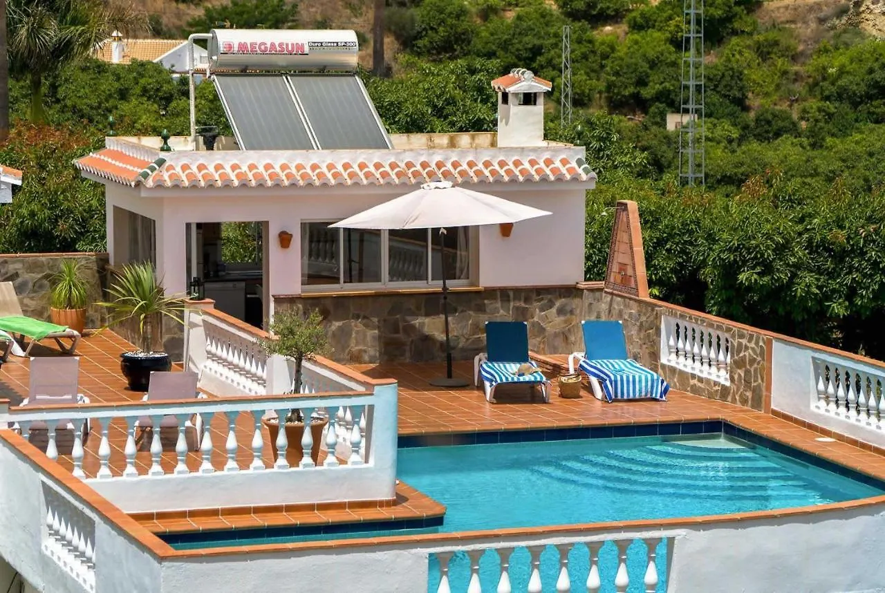 Las Minas Villa Nerja Spain